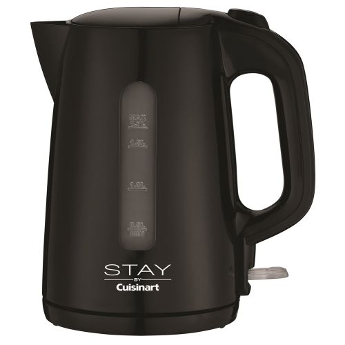 STAY by Cuisinart Electric Cordless Kettle, 1.7 Liters, Black